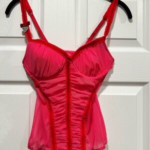 Victoria's Secret Pink Corset Bra